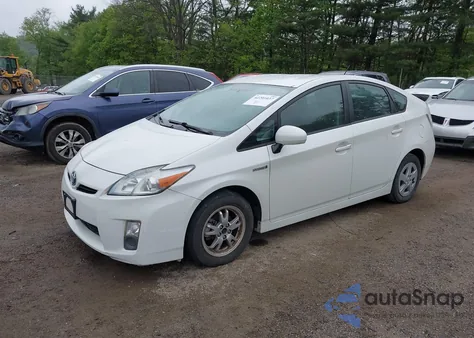 2010 Toyota Prius Iii from USA, damaged, VIN JTDKN3DUXA5025517